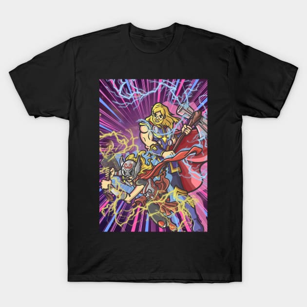 Cosmic gods! T-Shirt by Javibuart